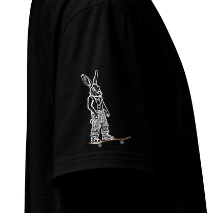 Concrete & Scars Skatewear Collection - Skateboard Bunny, Graphic T-Shirt – CaliPride Clothing