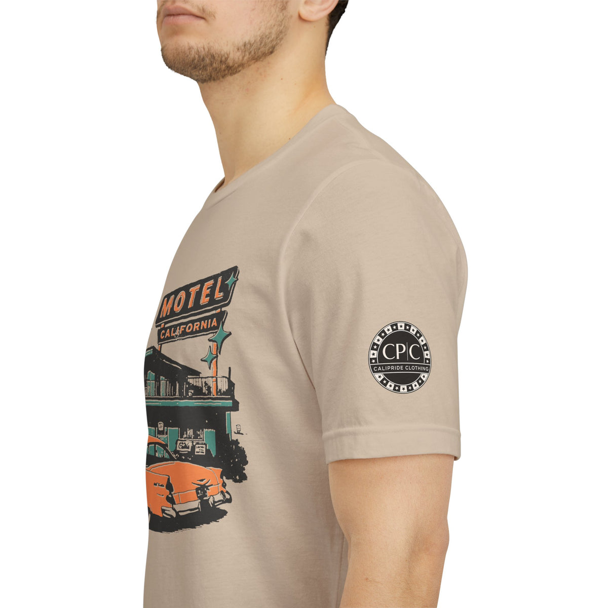Surf & Beach Collection | Pacific Drift Series - Motel California - CaliPride Clothing