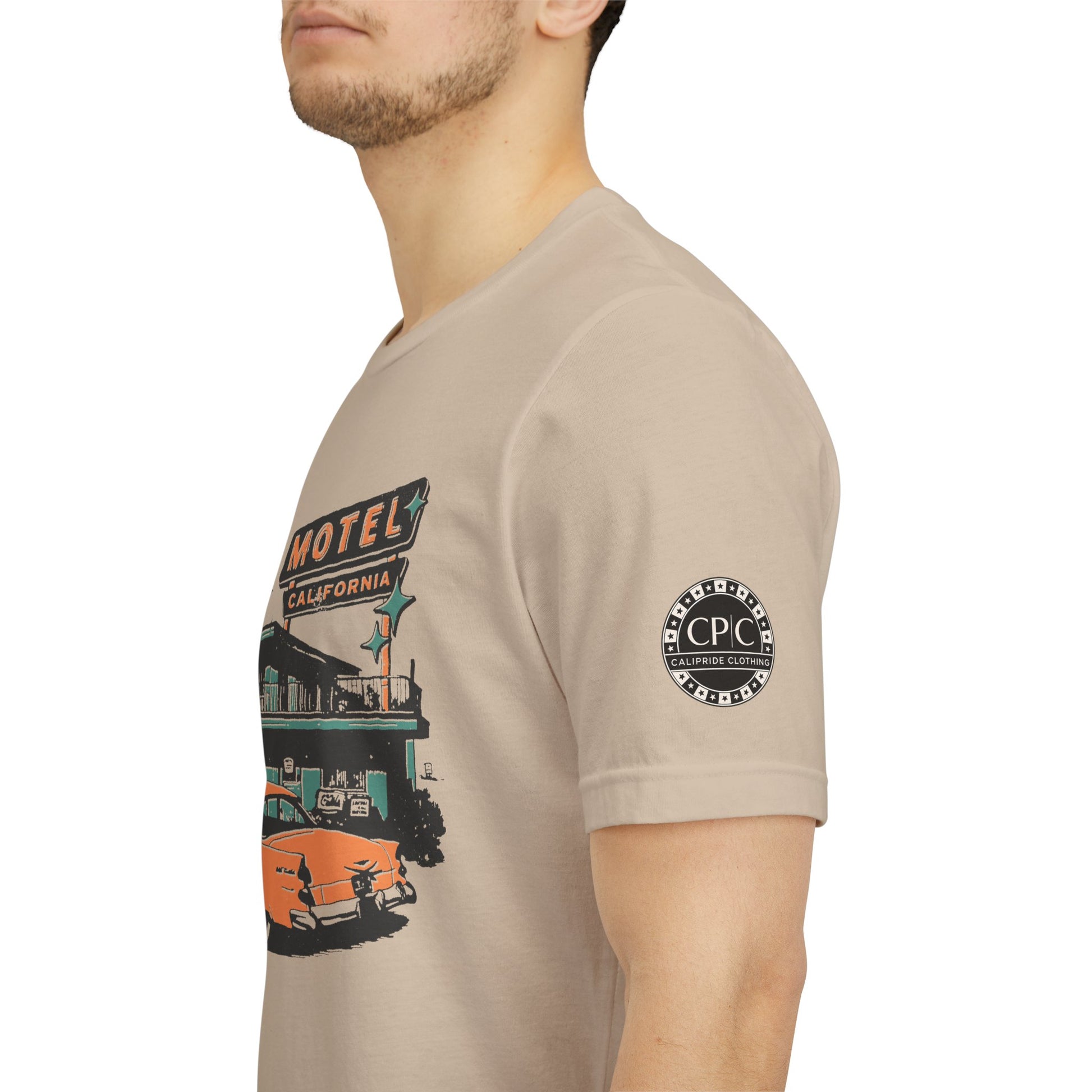 Surf & Beach Collection | Pacific Drift Series - Motel California - CaliPride Clothing