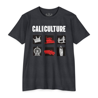 Urban Underground Collection - Cali|Culture Series, Icon stamps, Graphic T Shirt - CaliPride Clothing