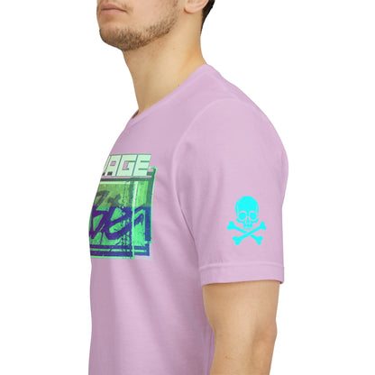 Urban Underground Collection - Distorted Savage Vibe, Graphic T Shirt - CaliPride Clothing
