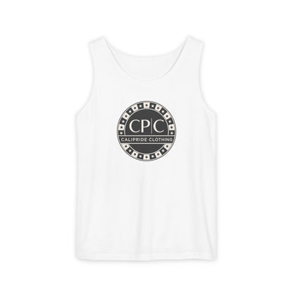 Surf & Beach Collection - Iconic CaliPride Clothing Signature Logo, Tank Top - CaliPride Clothing