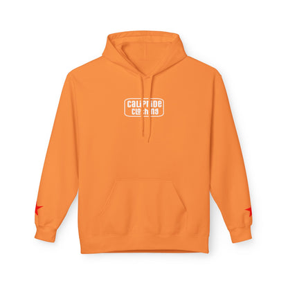 CA State Bear, Hoodie | CaliPride Clothing white logo