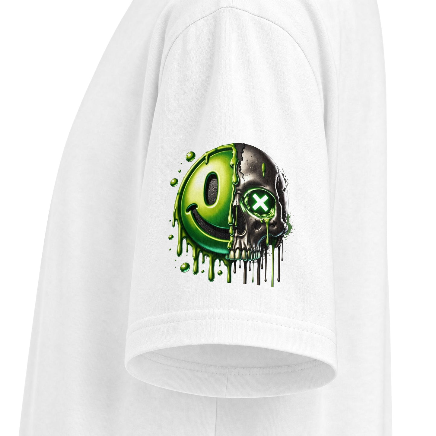 Copy of Urban Underground Collection - Neon Drip Tongue Out Graphic Tee — 4 way graphics, CaliPride Clothing Streetwear