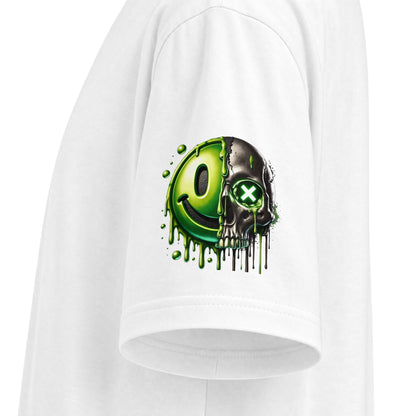 Copy of Urban Underground Collection - Neon Drip Tongue Out Graphic Tee — 4 way graphics, CaliPride Clothing Streetwear