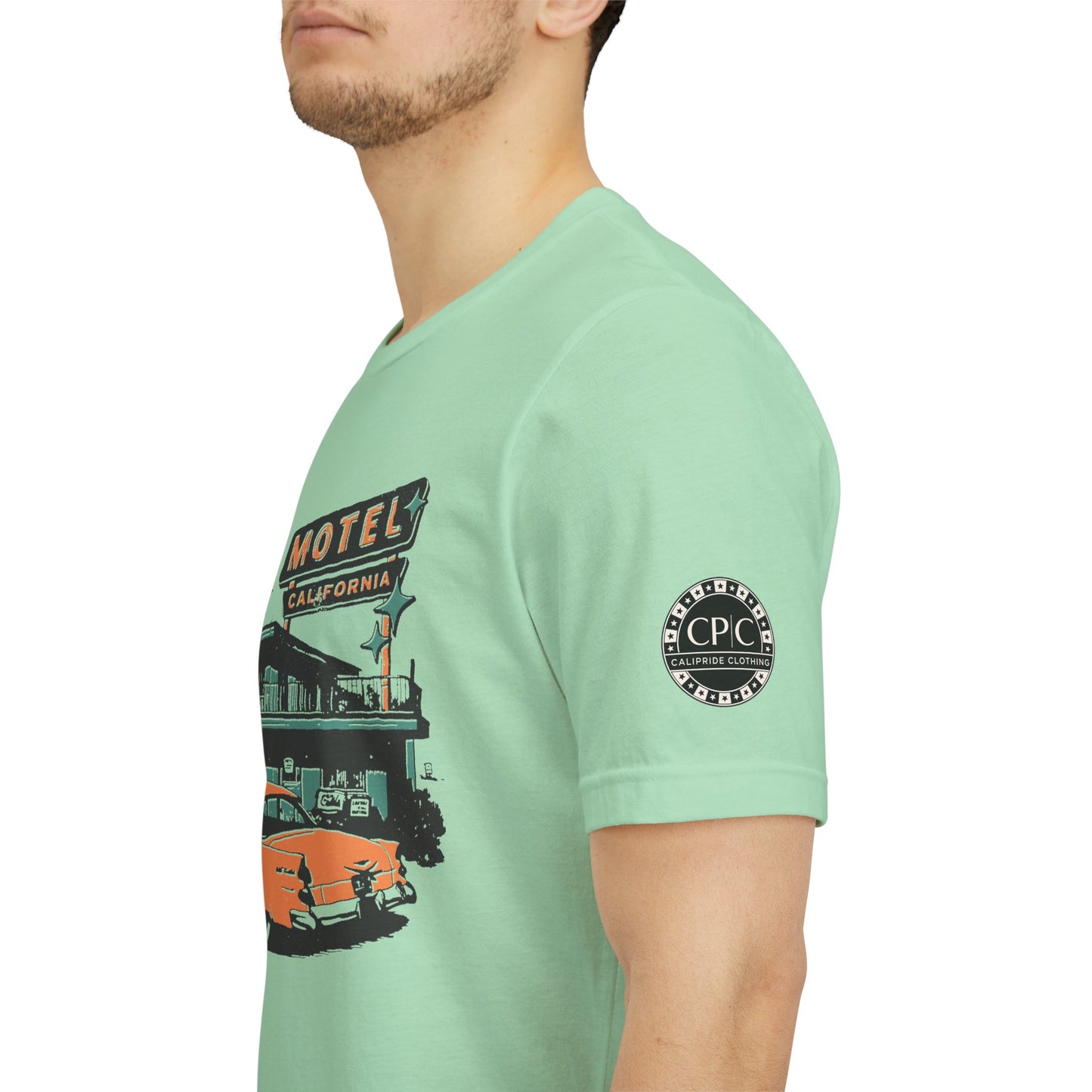 Surf & Beach Collection | Pacific Drift Series - Motel California - CaliPride Clothing