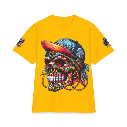 Urban Underground Collection - Neon Drip, Gangsta', Graphic 4-way T Shirt - CaliPride Clothing