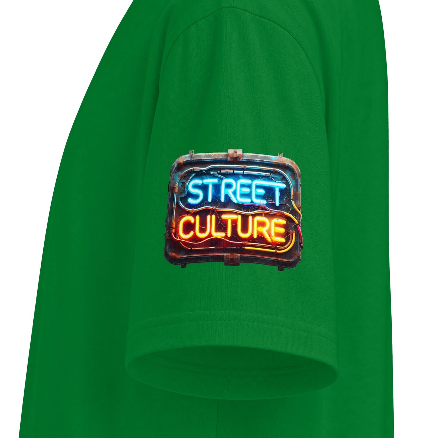 Urban Underground Collection - Neon Drip, Skateboard, Graphic 4-way T Shirt - CaliPride Clothing
