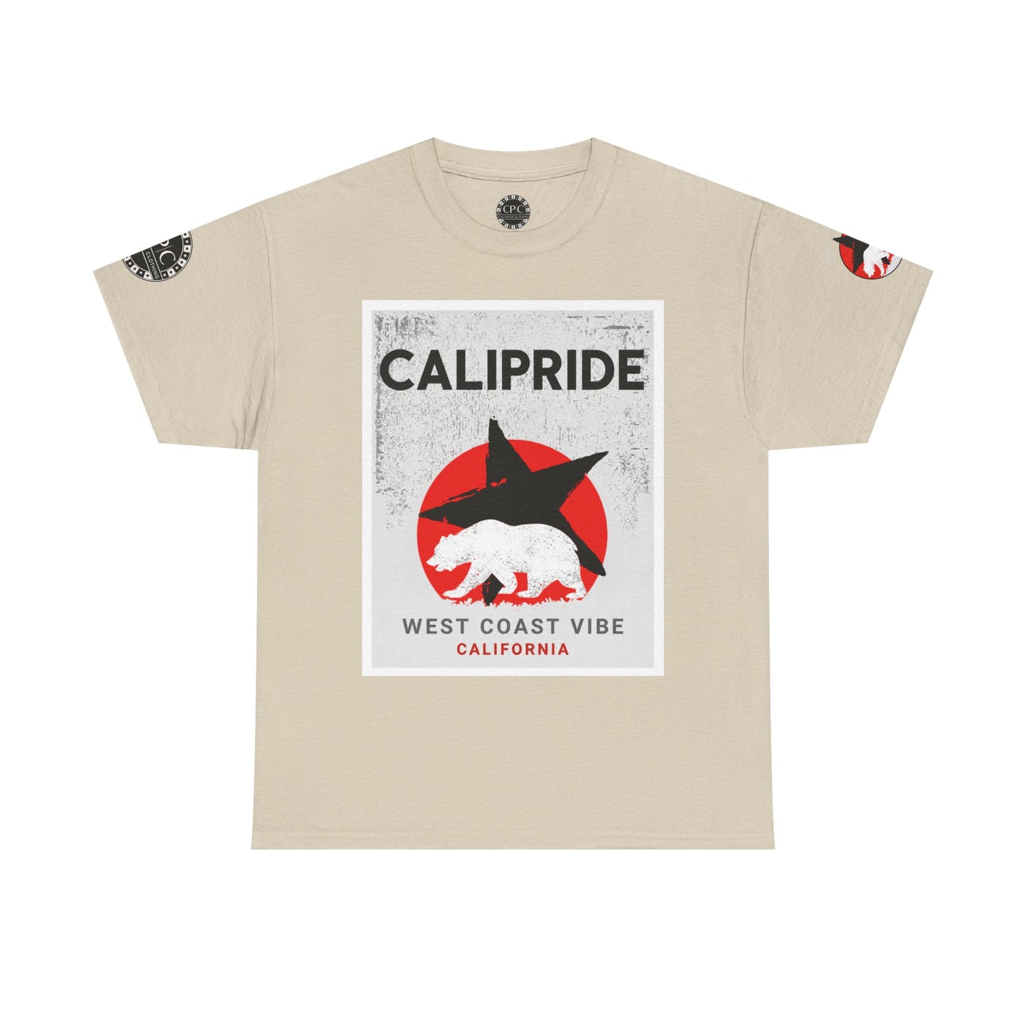 Urban Underground Collection - Skyline Series, "CALIPRIDE" Graphic T Shirt — CP|C Elite