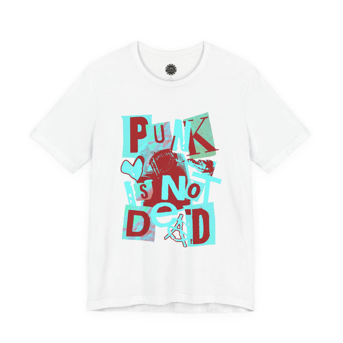 Punk Resurrected Collection - 'Punk Is Not Dead' Graphic T Shirt — CaliPride Clothing