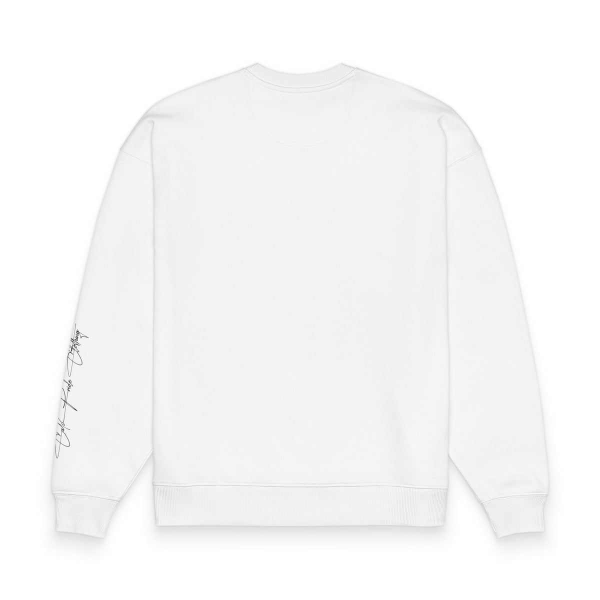 The Elite Collection - Savage Vibe Signature, Oversized Organic Sweatshirt — CaliPride Clothing