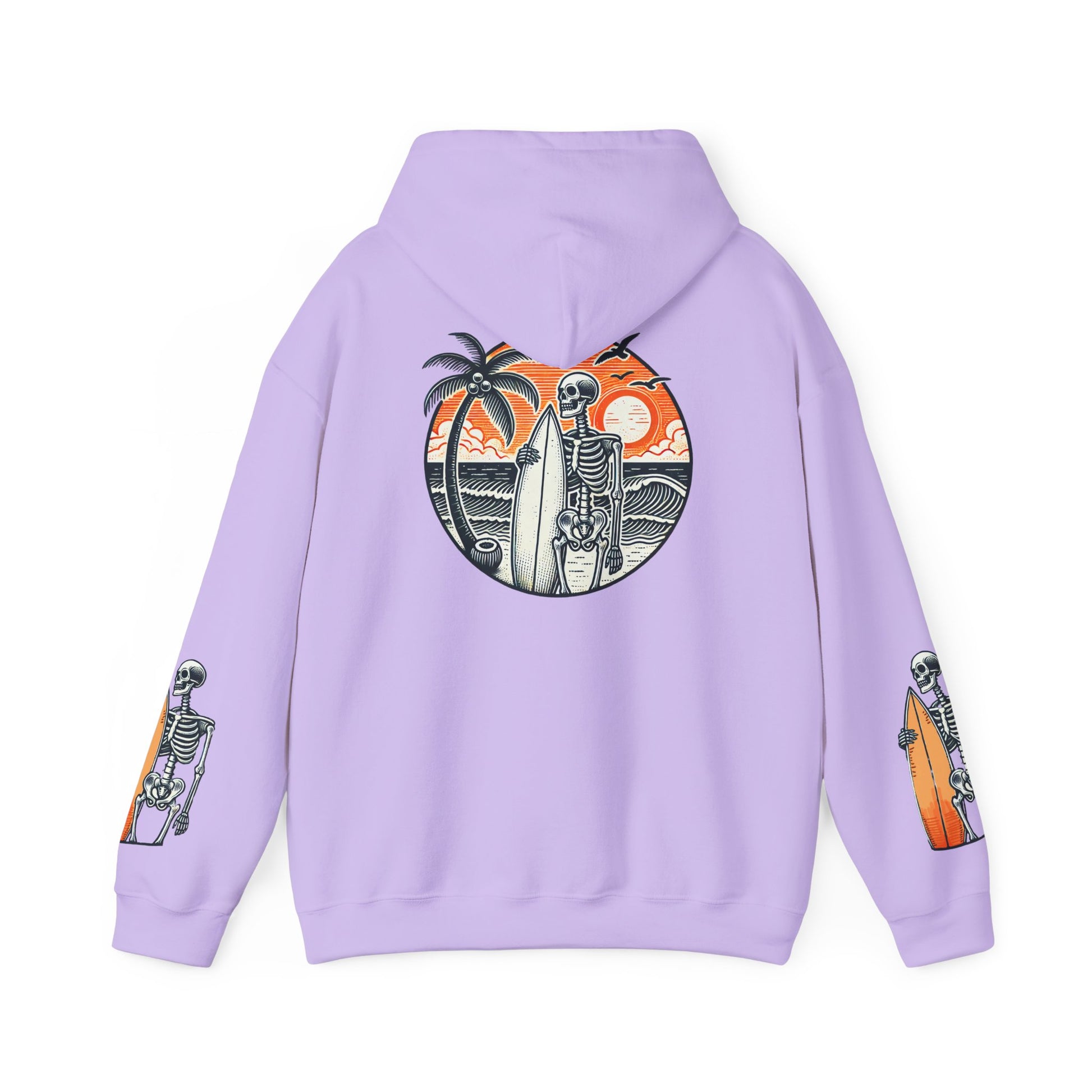 Surf & Beach Collection - Even After Death, I Ride, Premium Hoodie - CaliPride Clothing