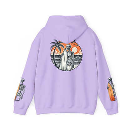 Surf & Beach Collection - Even After Death, I Ride, Premium Hoodie - CaliPride Clothing
