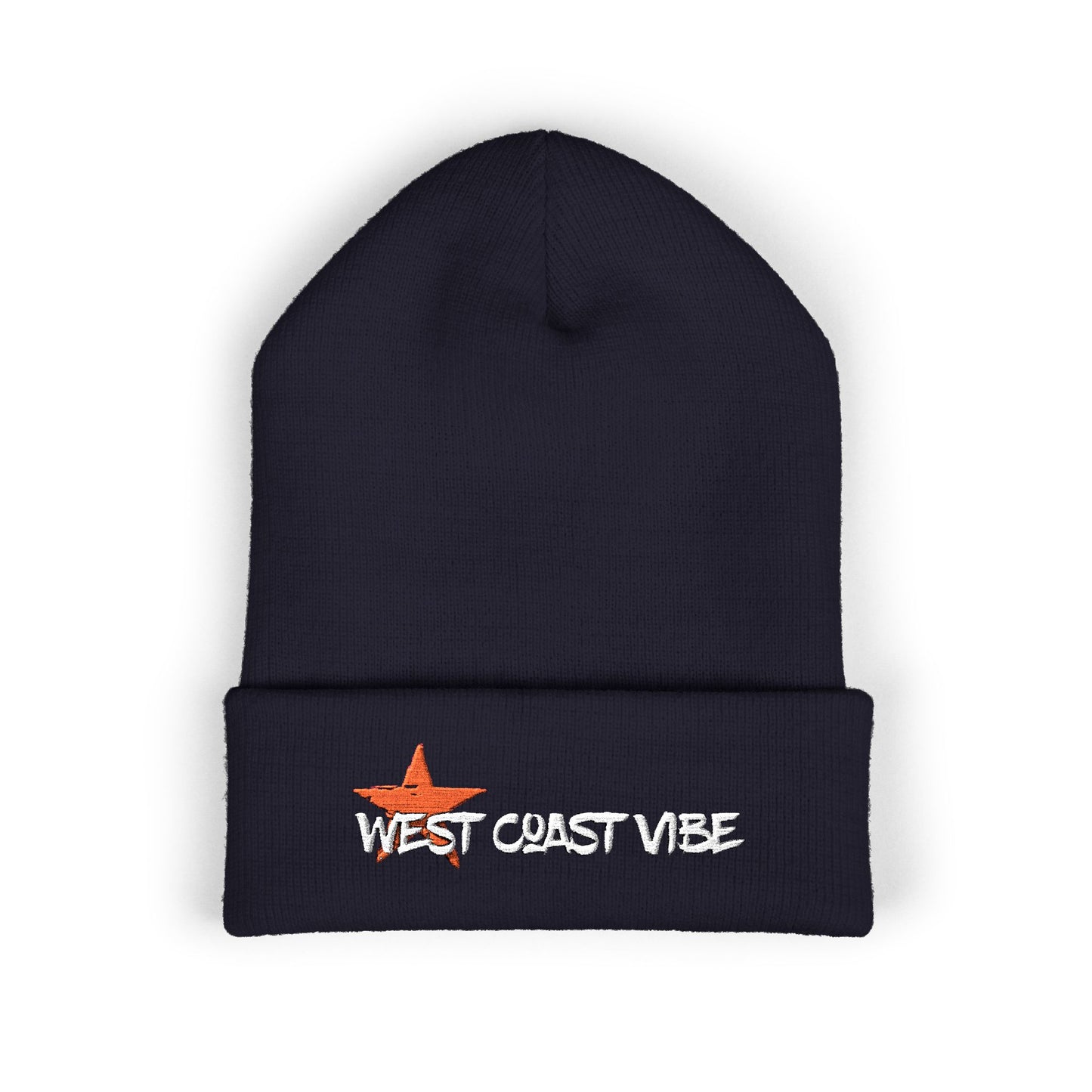 'West Coast Vibe' Cuffed Beanie — CaliPride Clothing