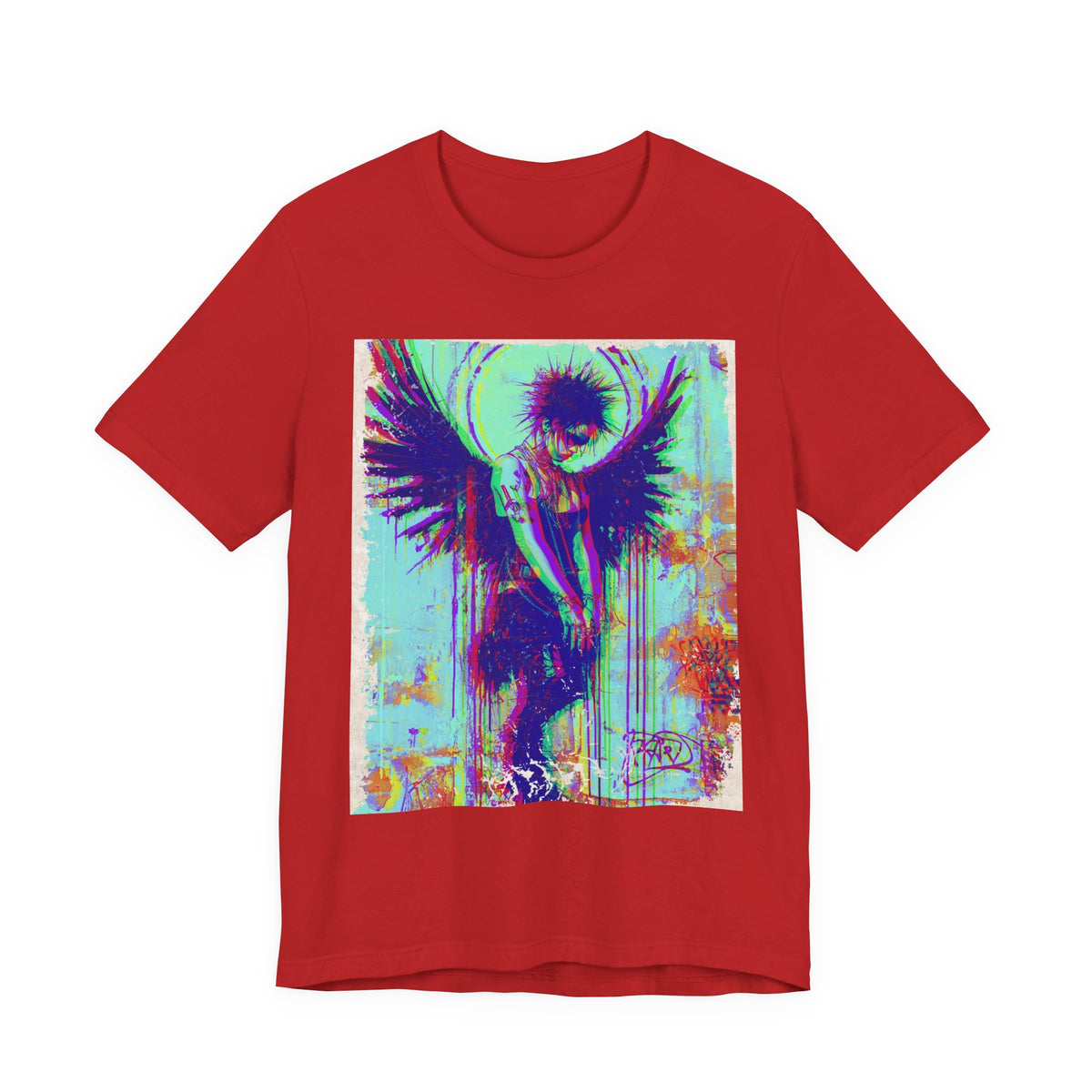 Punk Resurrected Collection - Fallen Angel, Graphic T - Shirt - CaliPride Clothing