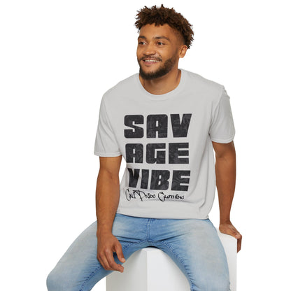 "Savage Vibe Graffiti Block" Series, Black & Grey logo — CaliPride Clothing