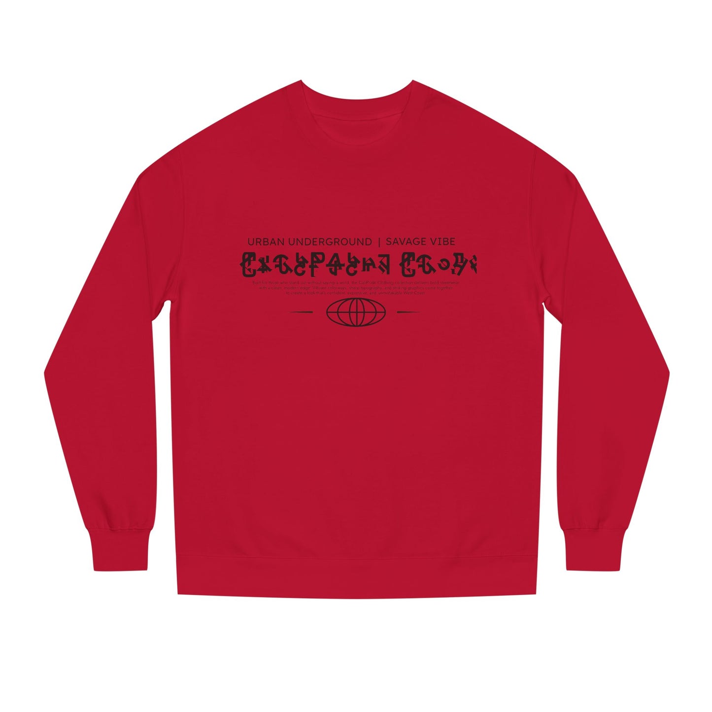Urban Underground Collection - Savage Vibe, Cyber City, Graphic Premium Sweatshirt — CaliPride Clothing