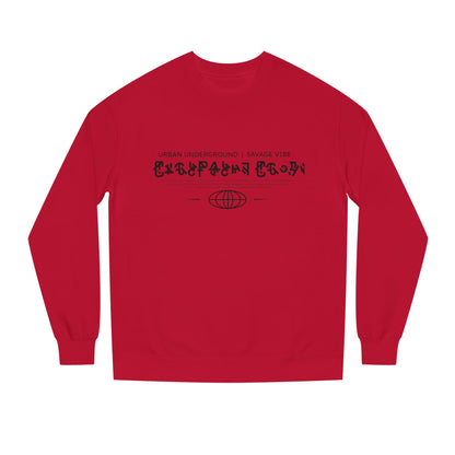 Urban Underground Collection - Savage Vibe, Cyber City, Graphic Premium Sweatshirt — CaliPride Clothing