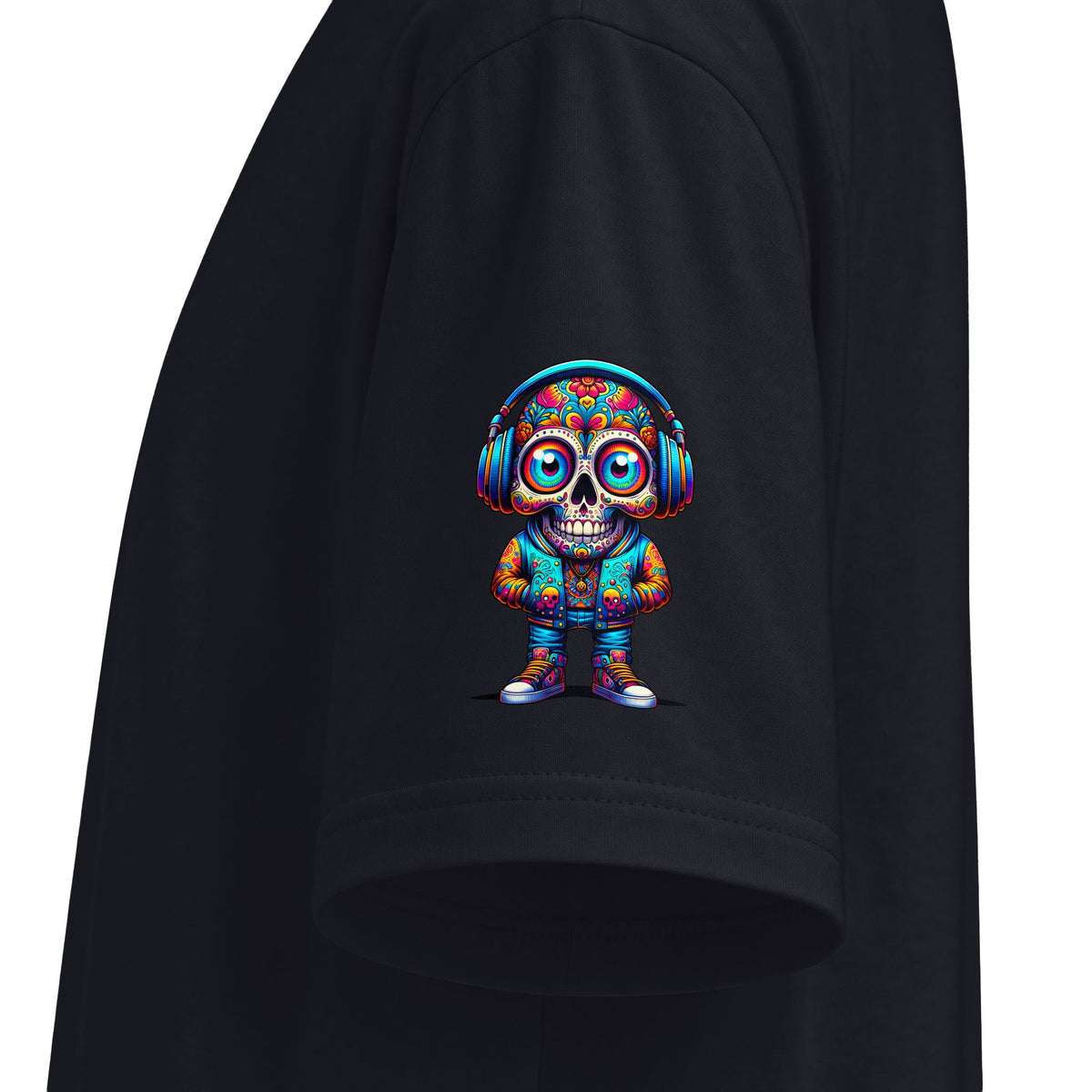 Urban Underground Collection - Neon Drip, Lil' Sugar, Graphic 4-way T Shirt - CaliPride Clothing