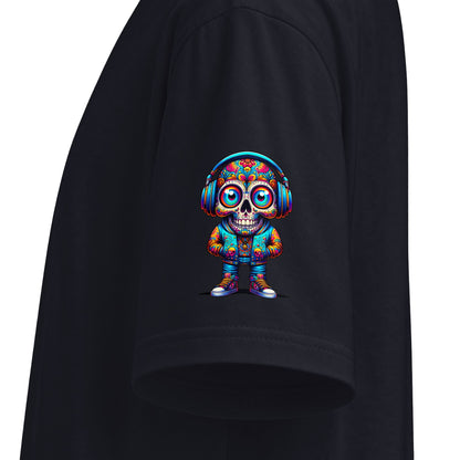 Urban Underground Collection - Neon Drip, Lil' Sugar, Graphic 4-way T Shirt - CaliPride Clothing