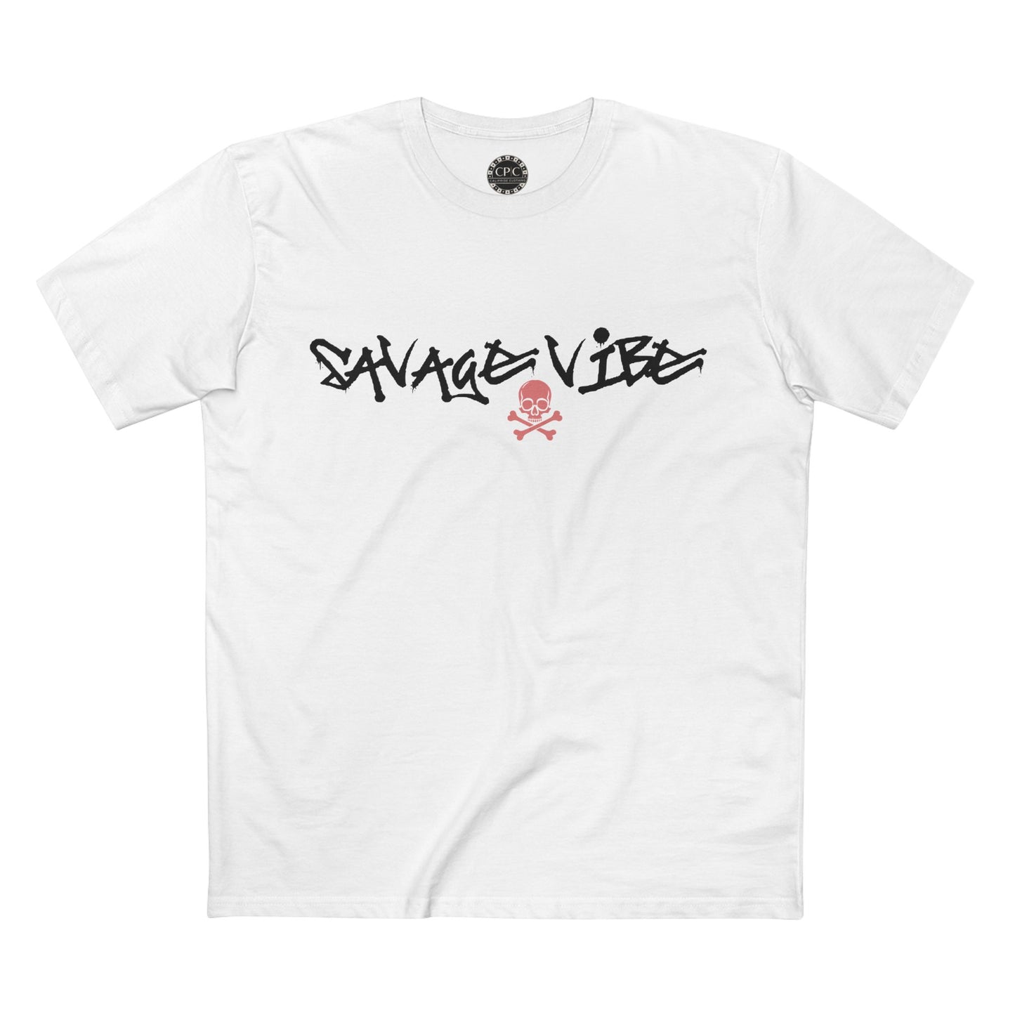 Urban Underground Collection | Savage Vibe Series - Bone Drop Premium Graphic Tee - CaliPride Clothing