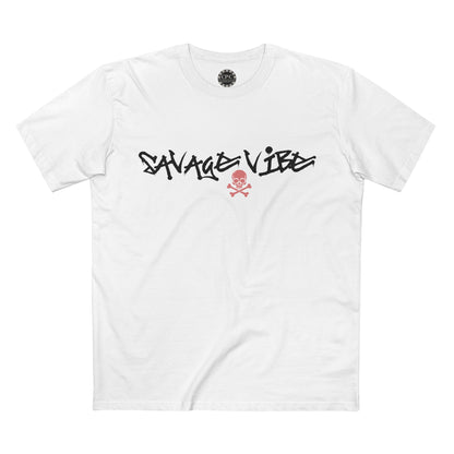 Urban Underground Collection | Savage Vibe Series - Bone Drop Premium Graphic Tee - CaliPride Clothing