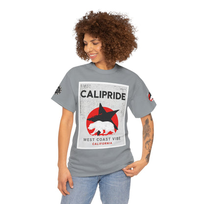 Urban Underground Collection - Skyline Series, "CALIPRIDE" Graphic T Shirt — CP|C Elite