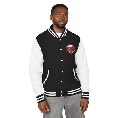 Houndstooth Graphic logo, Letterman Jacket | CaliPride Clothing