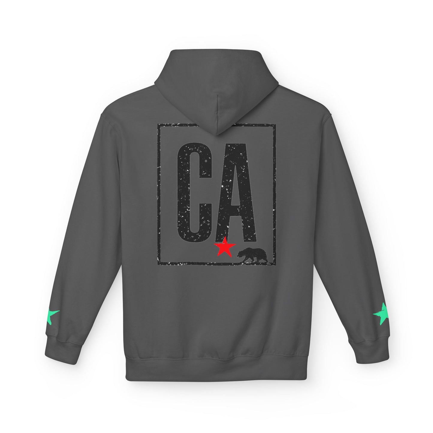 CA State Bear Hoodie - CaliPride Clothing
