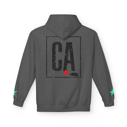 CA State Bear Hoodie - CaliPride Clothing
