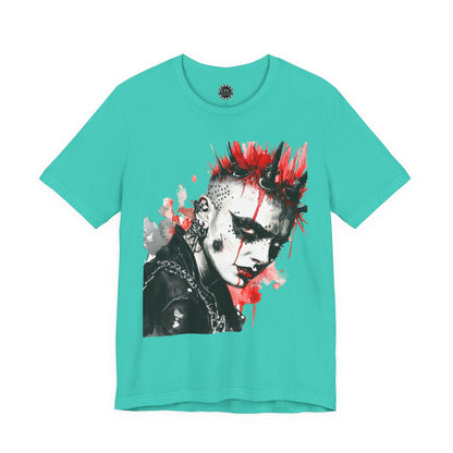 Punk Resurrected Collection - 'Love is Pain', Graphic T-Shirt - CaliPride Clothing