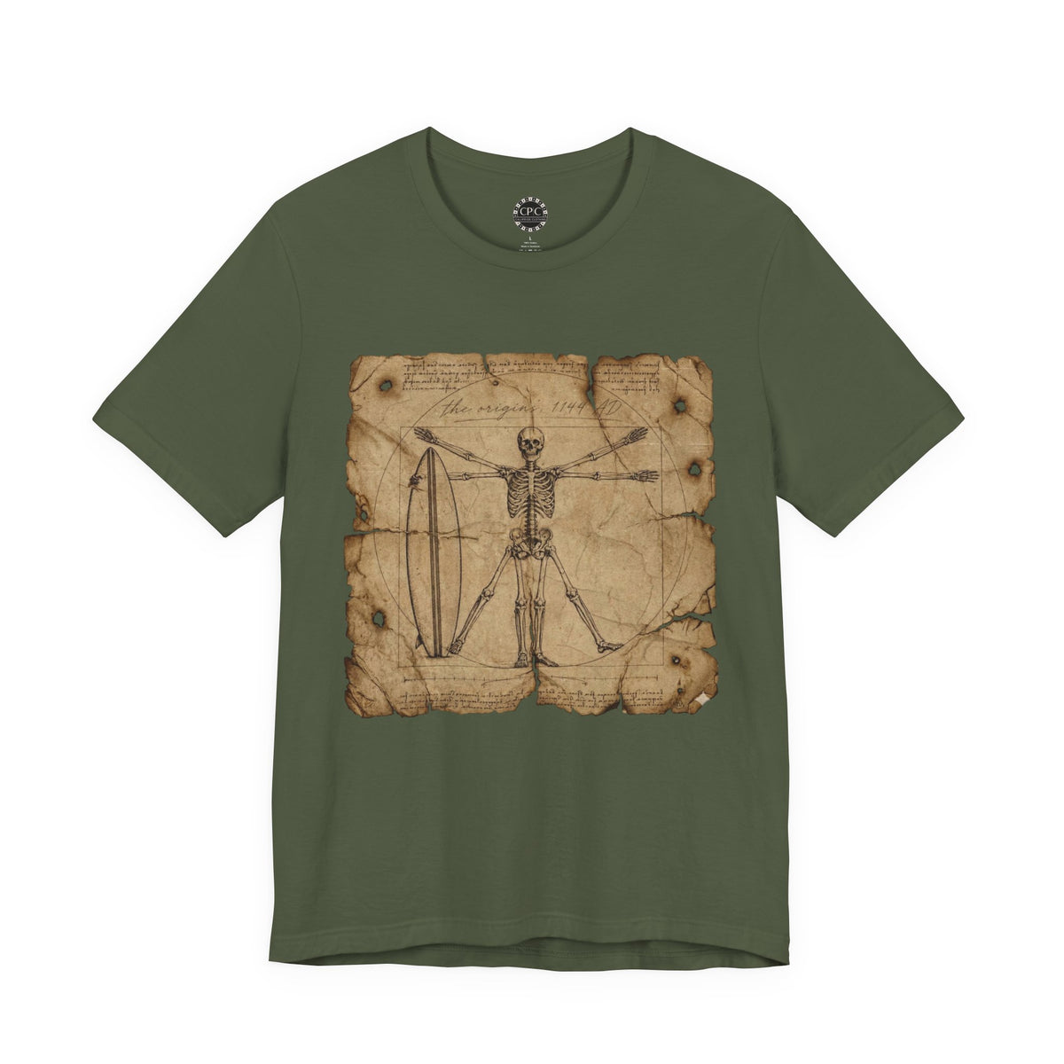 Surf & Beach Collection- Surf Origins 1144 AD Graphic Tee - CaliPride Clothing