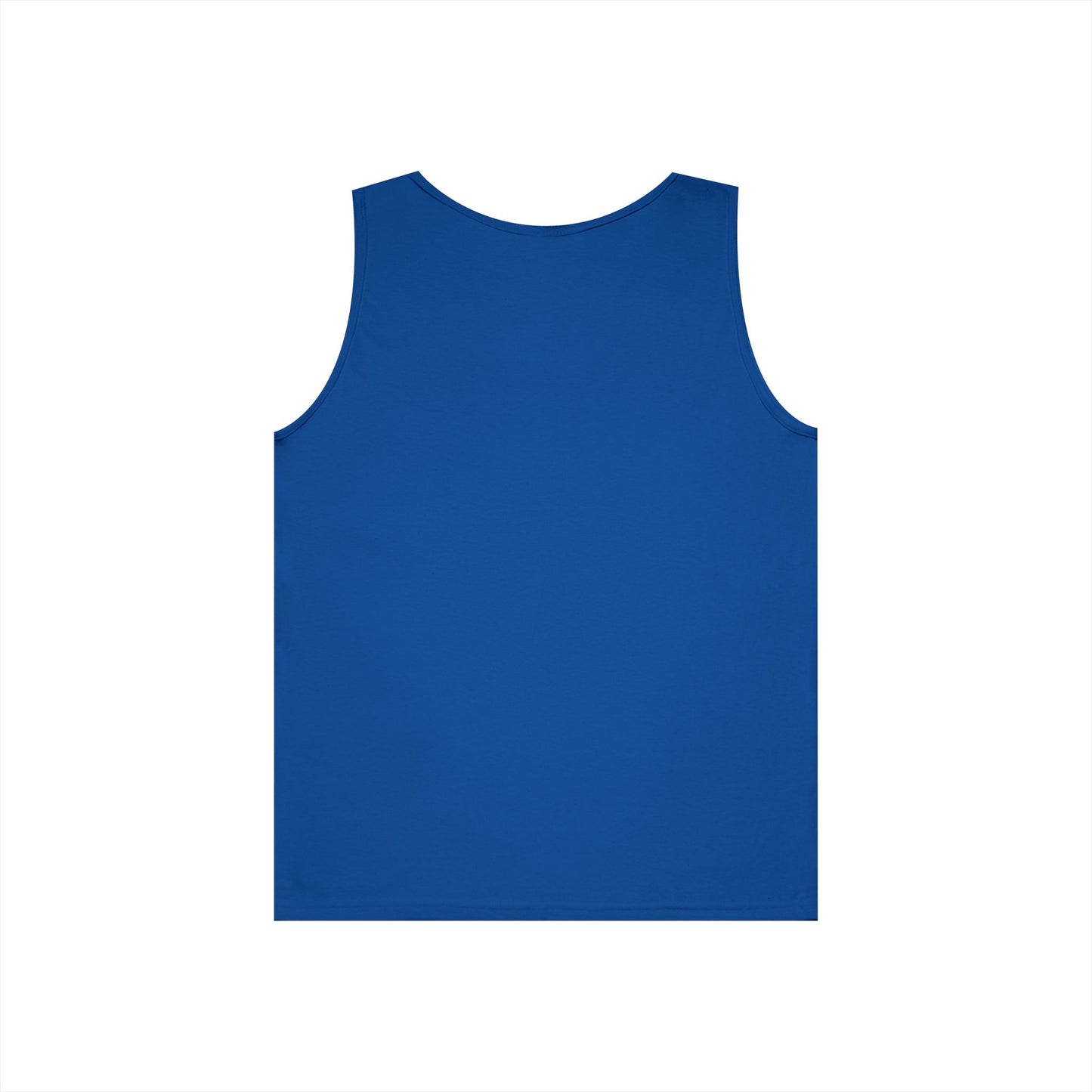Retro Sun and Palms Silhouette Graphic Tank Top