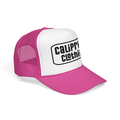 Surf & Beach Collection - CaliPride Clothing Name Badge, Foam Trucker Hat — CailPride Clothing