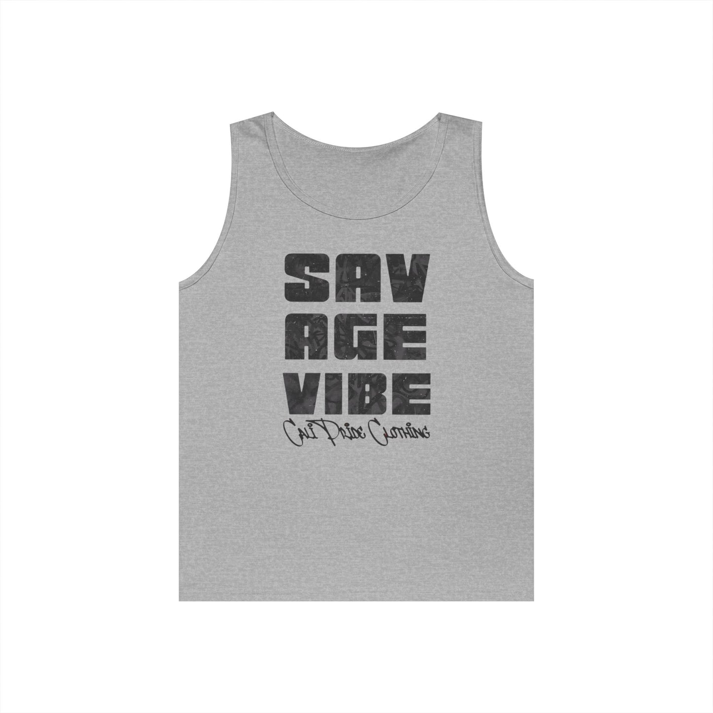 Savage Vibe, Multicolor Tank Tops | CaliPride Clothing