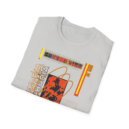 Urban Underground Collection - Savage Vibe, Euphoria 66, Graphic T Shirt - CaliPride Clothing