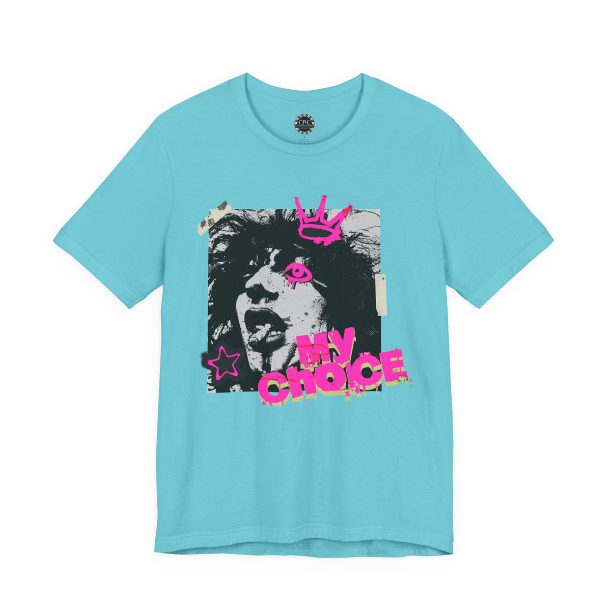 Punk Resurrected Collection - 'My Choice' Graphic T-Shirt - CaliPride Clothing