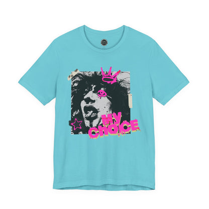 Punk Resurrected Collection - 'My Choice' Graphic T-Shirt - CaliPride Clothing