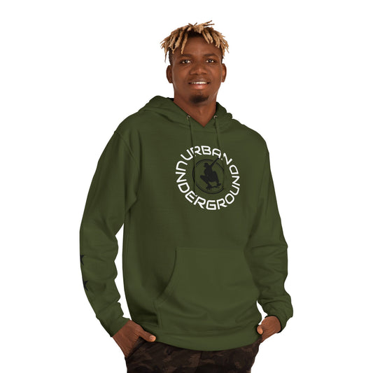 Skate & Surf Collection - Urban Underground Skater, Streetwear Hoodie — CaliPride Clothing
