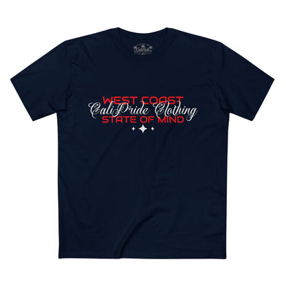 The Elite Collection - West Coast State of Mind, Premium T Shirt - CaliPride Clothing