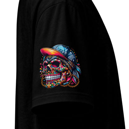 Urban Underground Collection - Neon Drip, Gangsta', Graphic 4-way T Shirt - CaliPride Clothing
