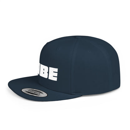 Fat Vibe Flat Bill Snapback | Embroidered