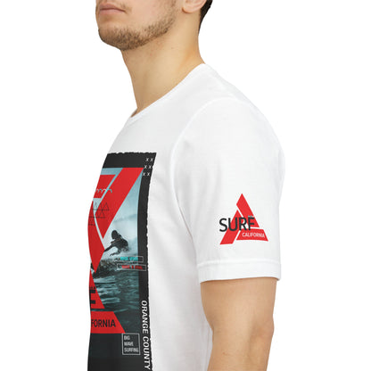 Surf & Beach Collection - Trestle Surf Beach, Graphic T-Shirt - CaliPride Clothing