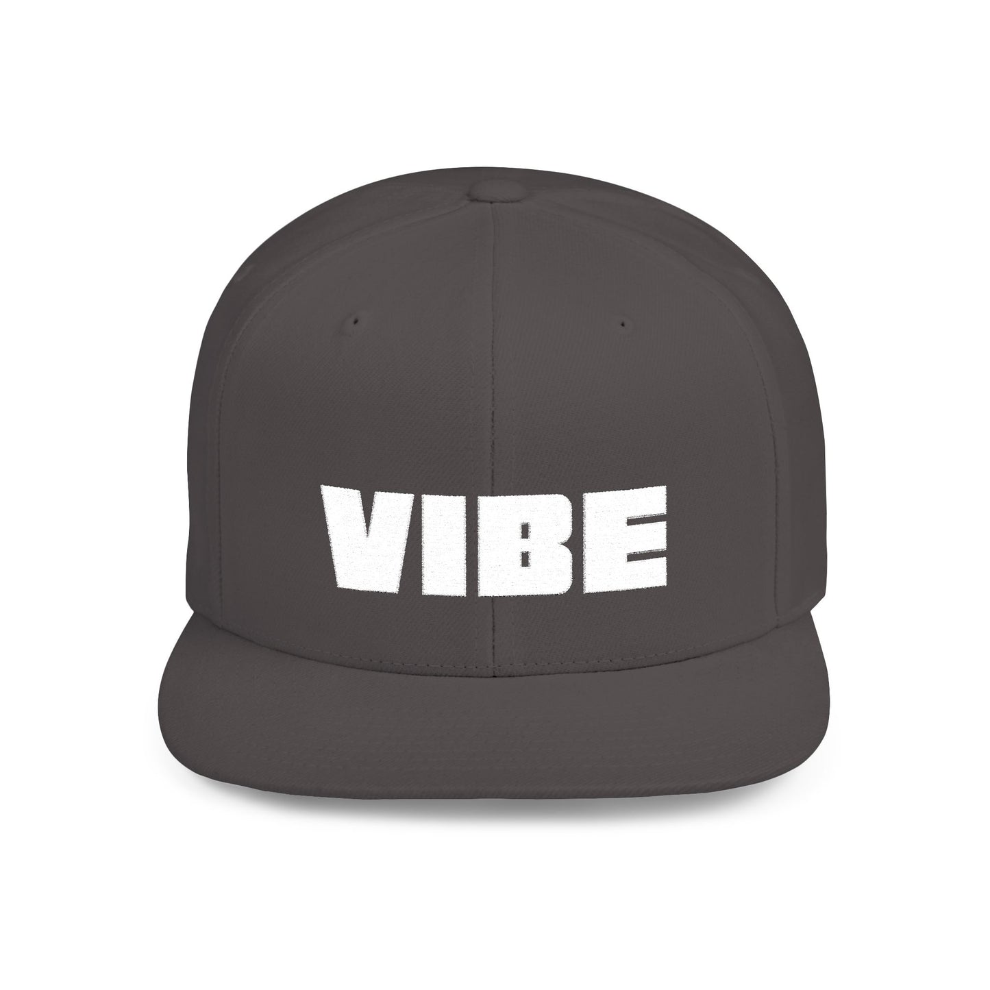 Fat Vibe Flat Bill Snapback | Embroidered