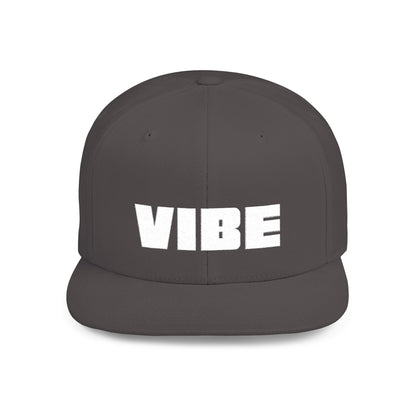Fat Vibe Flat Bill Snapback | Embroidered
