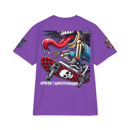 Urban Underground Collection - Neon Drip, Tongue Out, Graphic 4-way T Shirt - CaliPride Clothing