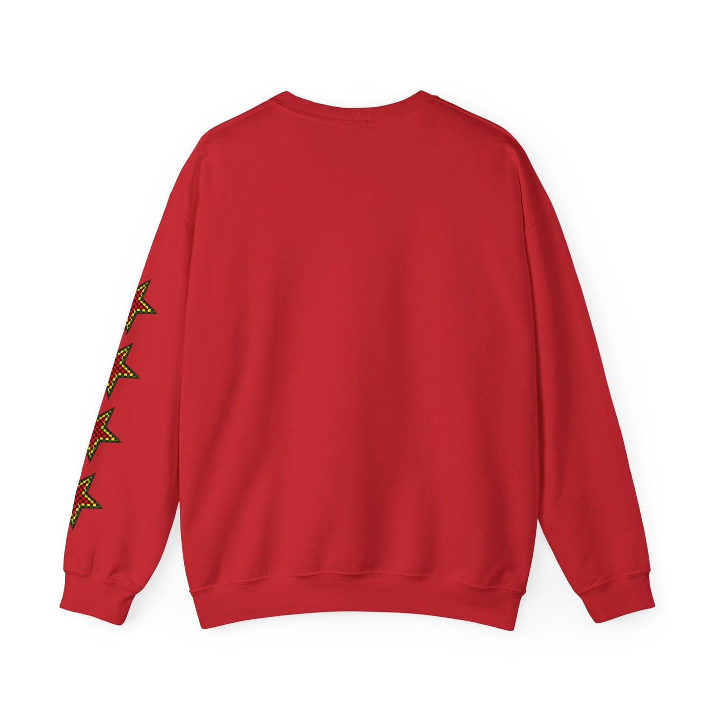 Skate & Surf Collection - Island Vibe Retro Star Graphic Sweatshirt | CaliPride Clothing