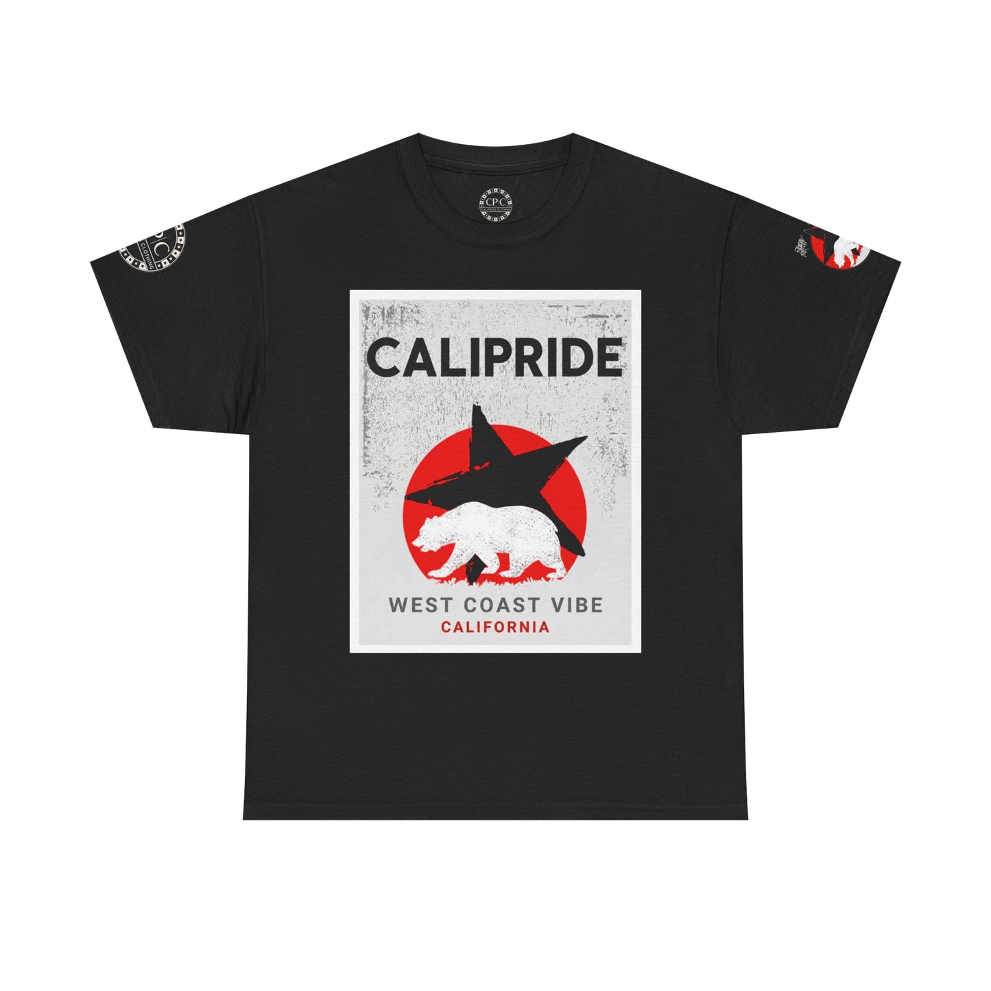 Urban Underground Collection - Skyline Series, "CALIPRIDE" Graphic T Shirt — CP|C Elite