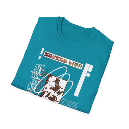 Urban Underground Collection - Savage Vibe, Euphoria 66, Graphic T Shirt - CaliPride Clothing