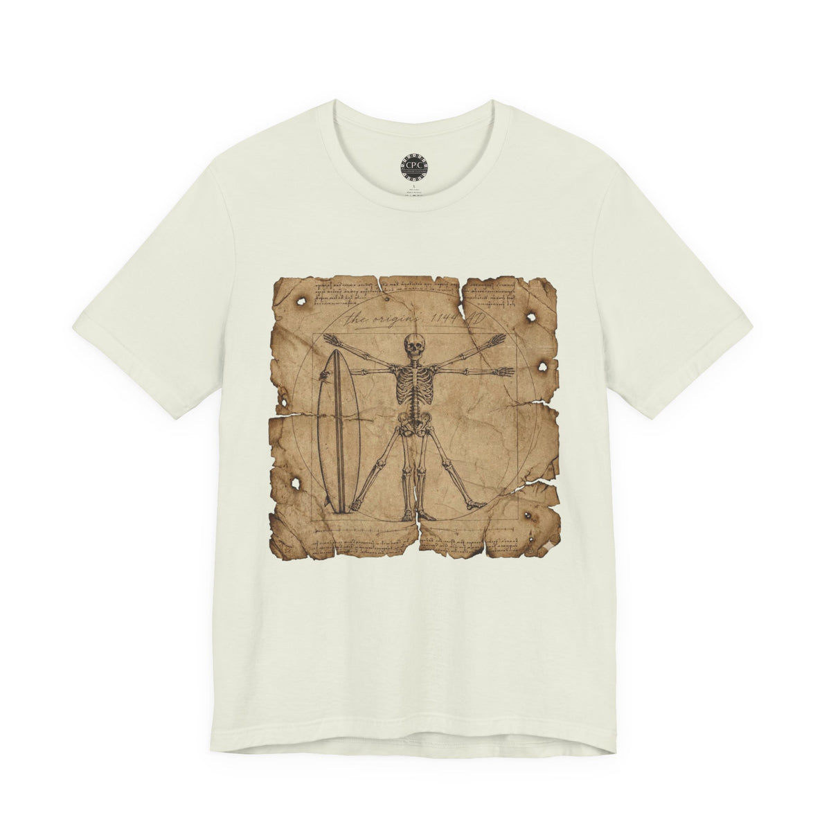 Surf & Beach Collection- Surf Origins 1144 AD Graphic Tee - CaliPride Clothing